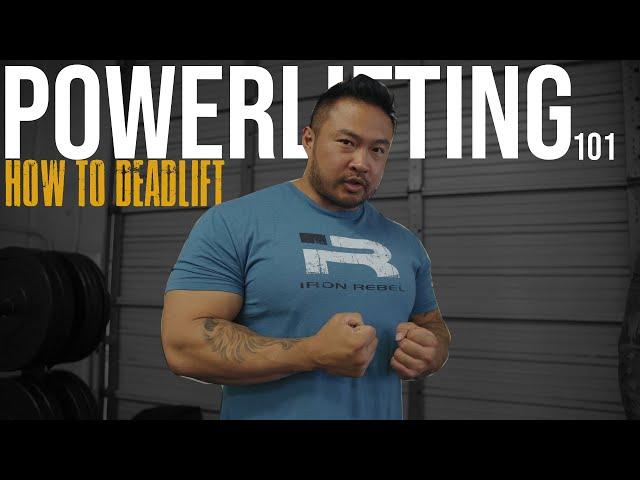 Powerlifting 101: How to Deadlift with John Haack and Andy Huang