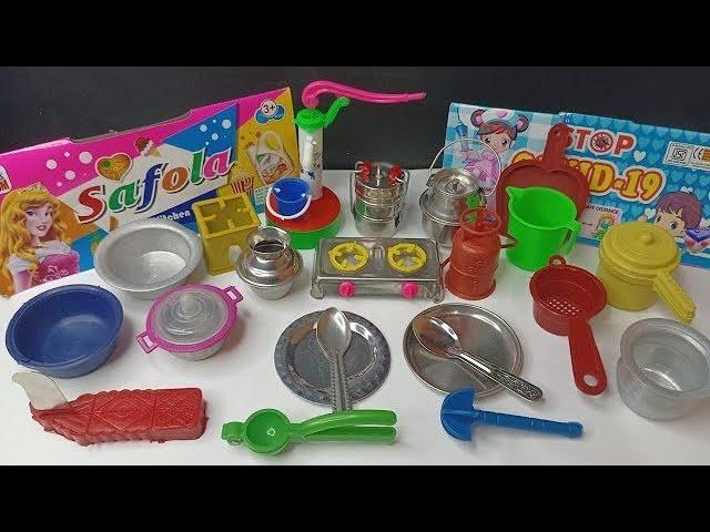 Play with Amazing mini kitchen set @MINI CLAY |@Dolliyon