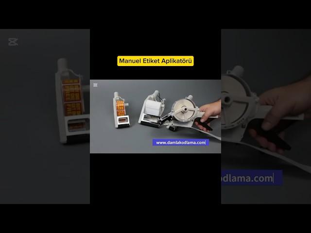 Manuel etiketleme makinesi,etiket yapıştırma,manuel barkodlama#barkod#etiket#manueletiketleme#keşfet