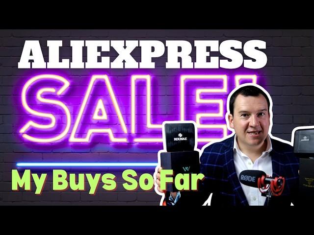 ALIEXPRESS Summer Sale: 5 AliExpress Watches I Actually Bought – No Sponsorship, Just My Dosh