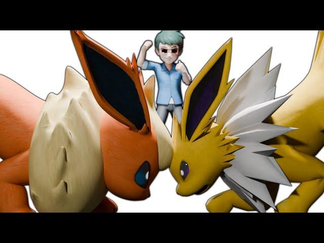 Special training! _ EEVEE FAMILY # 9 _ Pokémon 3D ANIMATION