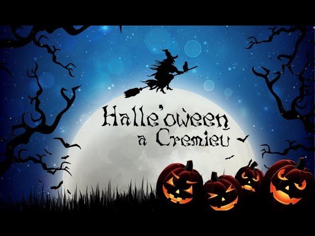 Halle'oween à Crémieu