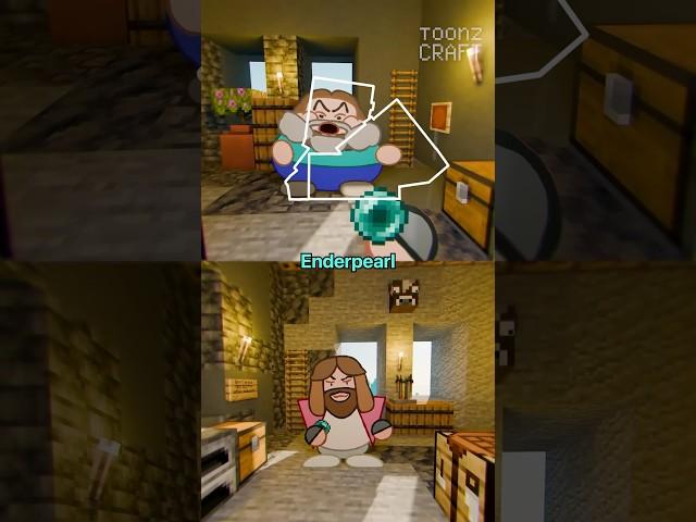 An Enderpearl Outlines Meme #minecraft