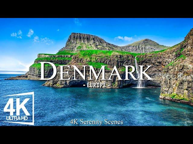 Denmark 4K - Enchanting Landscapes and Historic Landmarks of the Nordic Gem | 4K VIDEO HD