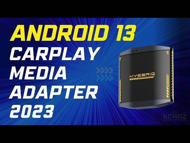 KyeBriq Android 13 CarPlay Adapter 2023    UNBOXING REVIEW