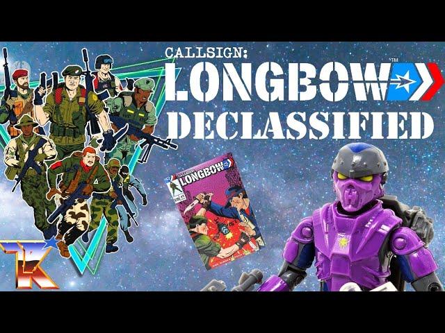 Callsign Longbow Declassified! Ghost Figure + Grindstone Toys Future Plans w/ Troy McKie