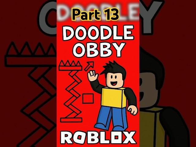 "Doodle Obby Challenge!  | Part 13" #roblox #shorts #cwa
