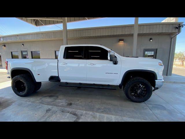 2024 Chevrolet Silverado 3500HD LTZ Duramax 6.6L V8 Turbodiesel 4x4