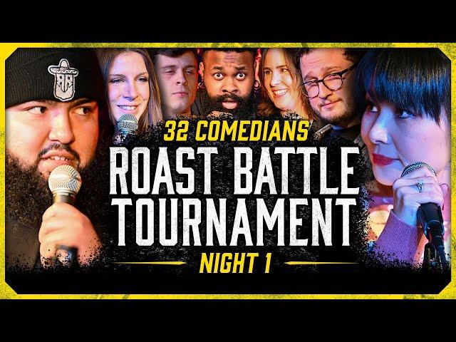 32 Comics in One Night | Roast Battle Special | Full Show