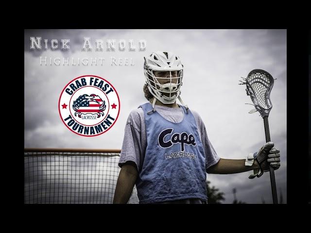 Nick Arnold Crab feast highlights Class of 2021