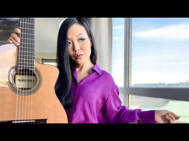 Vals for Atom (composed by Laurent Boutros) | Thu Le classical guitar