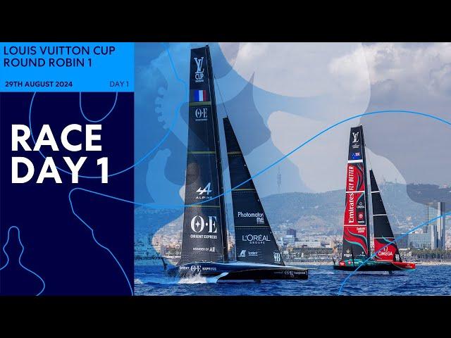 Louis Vuitton Cup - Day 1 | Round Robins - LIVE