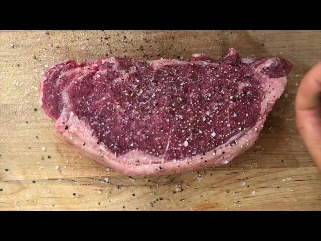 How To Cook The BEST New York Strip Steak | Step By Step | Cooking Is Easy