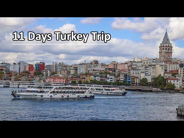 Turkey Trip Story | Istanbul Antalya | Travel Plan