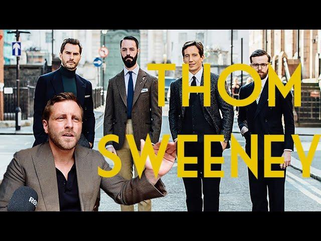 A Deep Dive Into Thom Sweeney: New Items, Savile Row, Look Book