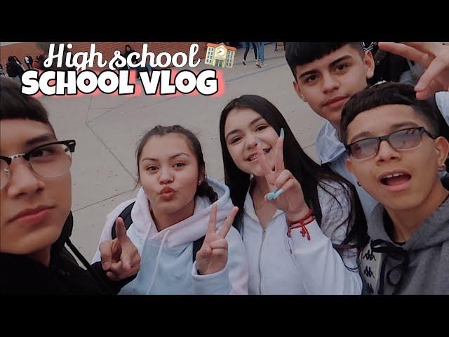 High school vlog *freshman*