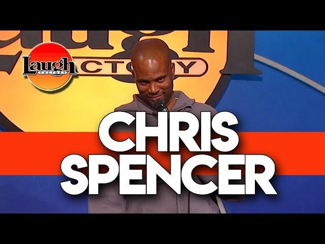 Chris Spencer | Black Hair | Stand-Up Comedy