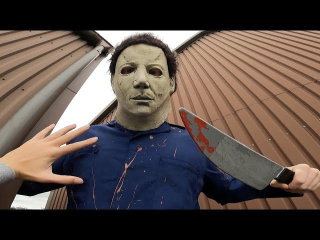 MICHAEL MYERS VS PARKOUR (HALLOWEEN KILLS)