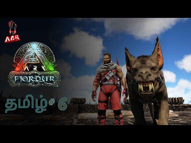 ARK SURVIVAL EVOLVED FJORDUR MAP |  Episode : 6  |TAMIL LIVE   #arksurvivalevolved #ark #argyt