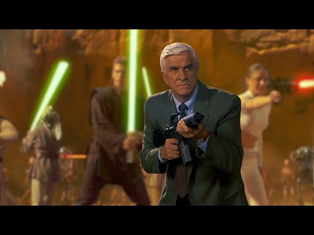 Leslie Nielsen in Star Wars