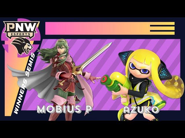 Mobius P (Lucina) vs Azuko (Inkling) - Ultimate Uproar 7 - Winners Semi Finals