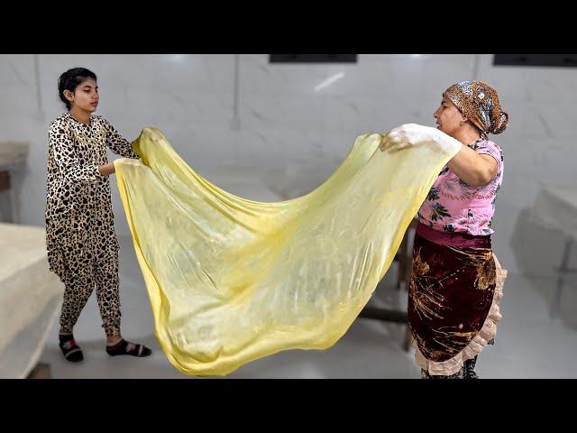 You've Never Seen Bread Made Like This Before! A Breathtaking and Unbelievable Process!