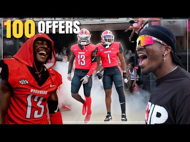 This Is The Most UNDERRATED Team In Georgia! (WOODWARD ACADEMY VS TRINITY CHRISTIAN)