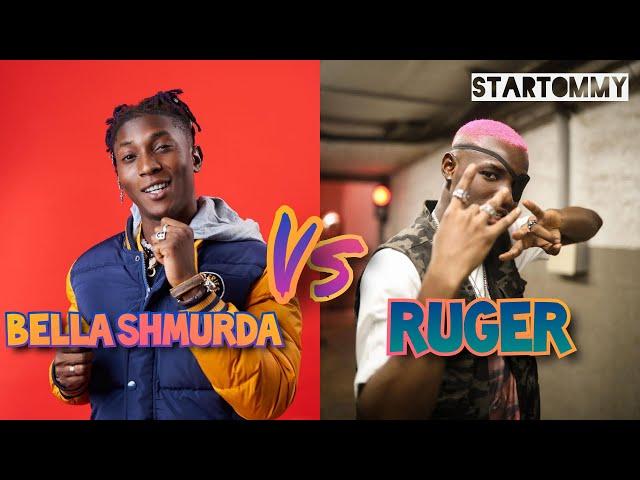 Bella Shmurda VS Ruger, Who sounds better?