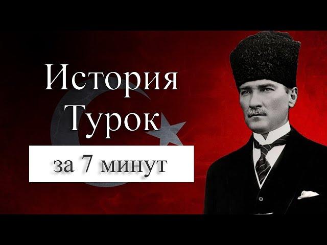 История Турок. Кто такие турки на самом деле.