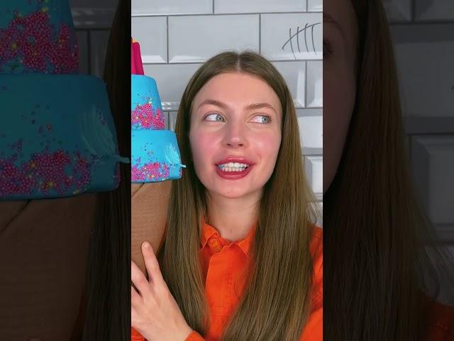 Chocolate  VS Real Food Challenge #shorts