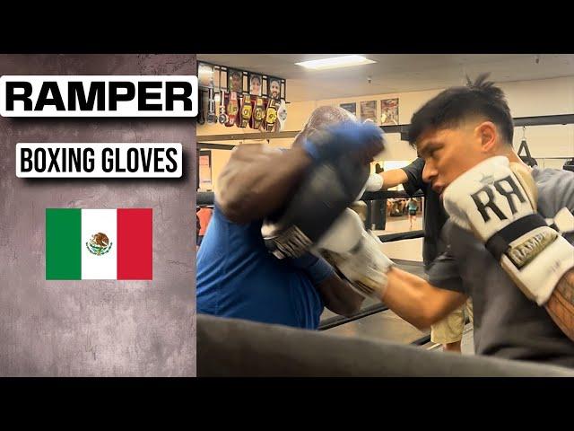 Ramper Mexican Gloves: Quick Pad Work Highlights