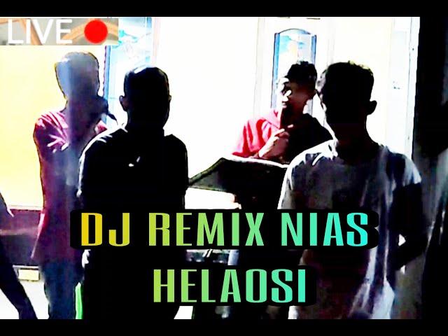 Lagu DJ Remix Nias He laosi || acara syukuran tahun baru dirumah A Nini naz, || Live A.Citus Tel dkk