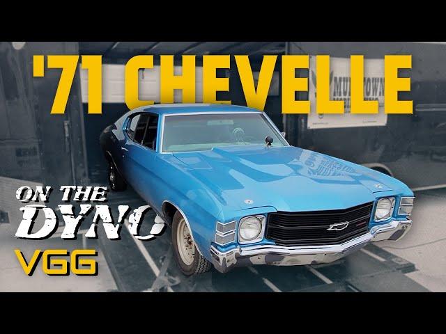 '80s Built Chevelle Drag Car Goes On The Dyno - Results are NOT what we expected!