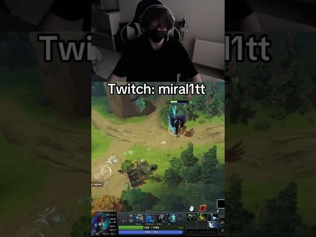 twitch: miral1tt #dota2 #twitch #miral1tt #uglyfacekid #rostikfacekid