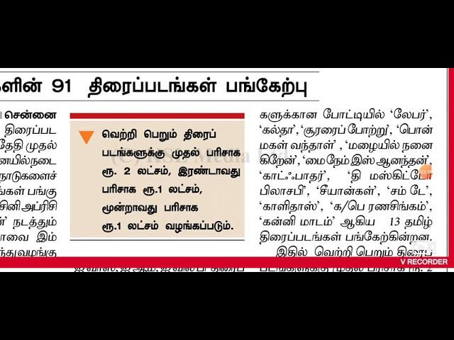 11.02.2021 - இந்து தமிழ் News paper analysis in pdf for TNPSC SSC RRB TET #apjsk videos