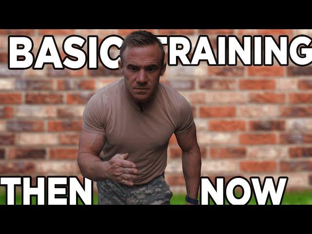 Army Basic Training Then Vs Now #shorts #11B #Veteran