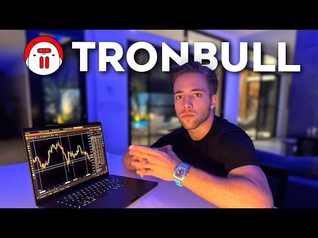 The Biggest Memecoin on Tron - TronBull Review