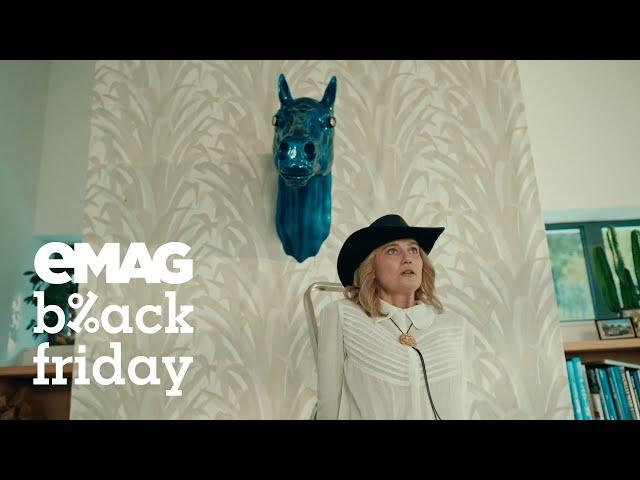 eMAG Black Friday 2024 – Pe cai mari cu Genius 