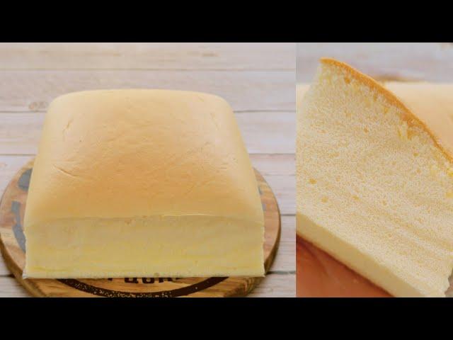 Taiwanese Castella Cake, super jiggling & moist ｜Lisa's Kitchen