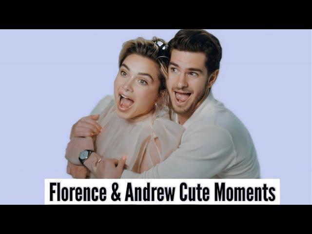 Florence Pugh & Andrew Garfield | Cute Moments