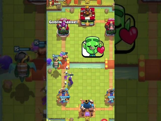 BEST COMBINARION FOR FREE WIN #clashroyale #comedyfilms #bestdecks #gaming #comedymovies #ian77