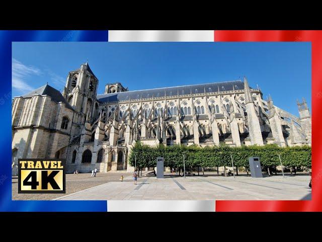 La Cathédrale de Bourges  | La Visite Complète .