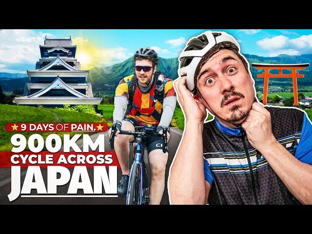 I Cycled 900km Across Japan for $555,000 | Feat. @CDawgVA