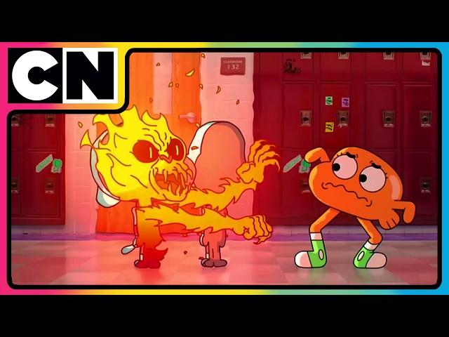 The Amazing World of Gumball| Ideas As Crazy As... | Animated Cartoon | @cnindia