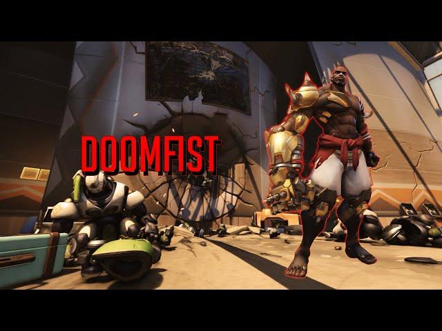 Doomfist | Overwatch Gameplay