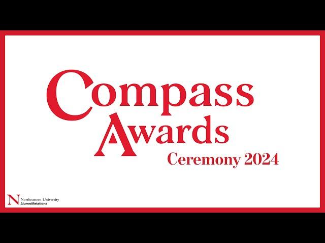 Northeastern University Compass Awards 2024