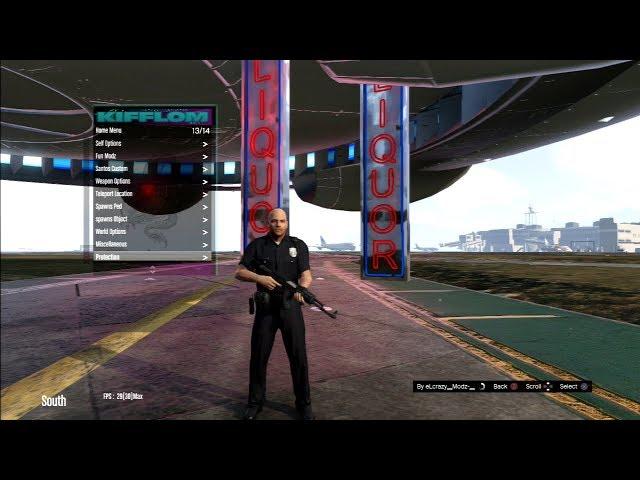 ️ [GTA V/1.28] FREE MOD MENU ONLINE SPRX "KIFFLOM v3" (All clients, IP grabber,..) + DOWNLOAD ️