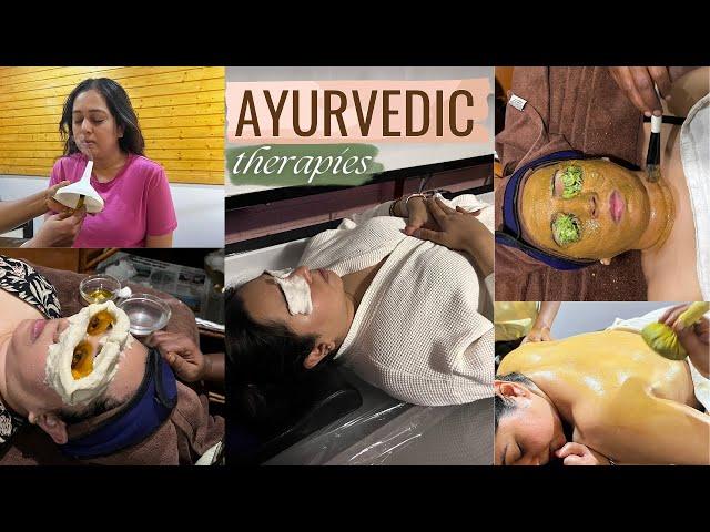 Panchakarma, Abhayanga Massage, Beauty Therapies & more AYURVEDIC Treatments in IVAC, Mysuru