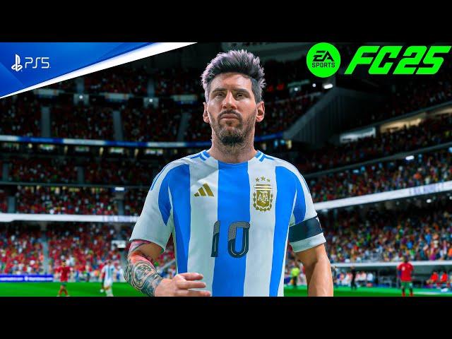 FC 25 - Argentina Vs Portugal - World Cup 2026 | Ft. Messi ,Ronaldo | PS5™ [4K60]