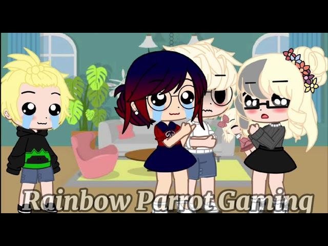  Grandma Grace  {Meme || AU || Gabenath?} Rainbow Parrot Gaming